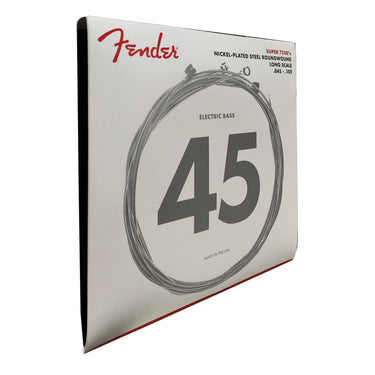 Juego De Cuerdas Fender Bajo Eléctrico 4cdas, .45-105, 7250m, 0737250406